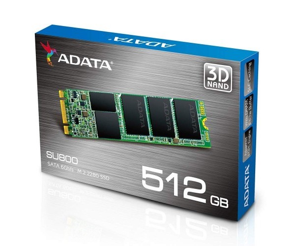 ADATA SU 800S 512GB M.2 SSD (Solid State Drive)