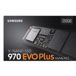 Samsung 970 EVO Plus NVMe M.2 250GB SSD