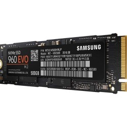Samsung 960 EVO NVMe M.2 500GB SSD