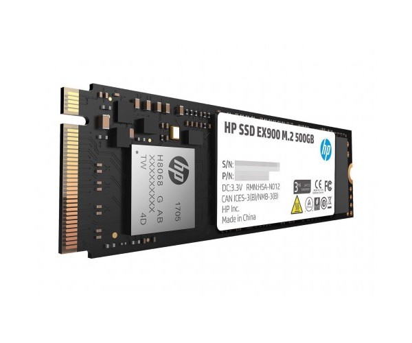 HP EX900 M.2 500GB PCIe NVMe Internal SSD