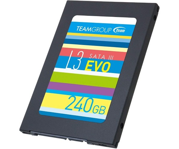 Team L3 EVO 240GB 2.5" SATA III SSD
