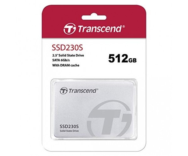 Transcend 230S 512GB 2.5 Inch SATA III SSD