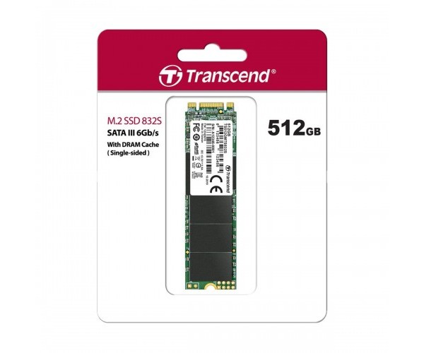 Transcend 832S 512GB M.2 2280 SATAIII SSD