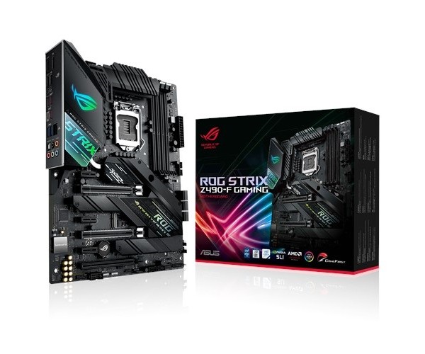 Asus ROG Strix Z490-F Gaming Intel 10th Gen ATX Motherboard