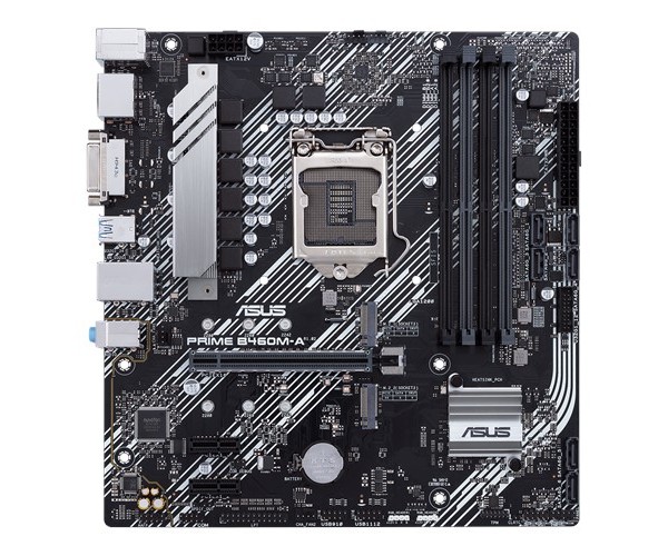 Asus Prime B460M-A Intel 10th Gen Micro-ATX Motherboard