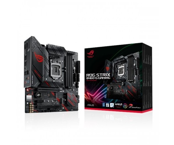Asus ROG STRIX B460-G Gaming Intel 10th Gen Micro-ATX Motherboard