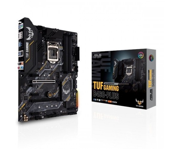 Asus TUF Gaming B460-Plus Intel 10th Gen Micro-ATX Motherboard