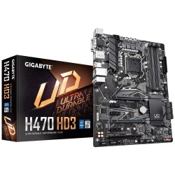 GIGABYTE H470 HD3 10th Gen Ultra Durable ATX Motherboard
