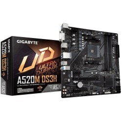 Gigabyte A520M DS3H RGB FUSION 2.0 AMD AM4 Motherboard