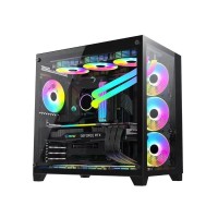 PC POWER ICEBERG BK ATX GAMING CASING