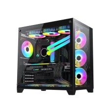 PC POWER ICEBERG BK ATX GAMING CASING