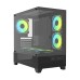 PC Power Sea View V2 PG-H35 BK Mid Tower Black ATX Gaming Casing