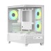 PC Power Sea View V2 PG-H35 WH ATX Desktop Gaming Case