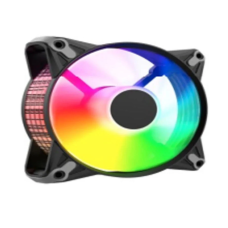 Pc Power CFX 120MM ARGB (1xFAN)Black Casing Cooling Fan