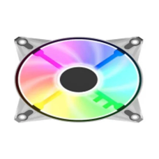 Pc Power CFX 120MM ARGB (1xFAN)white Casing Cooling Fan