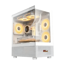 PC Power PG-H30 WH Sea View Mid Tower Gaming Casing
