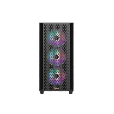 PC POWER FLOW DARK MESH DESKTOP GAMING CASING