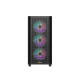 PC POWER FLOW DARK MESH DESKTOP GAMING CASING