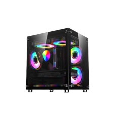 PC POWER ICE CUBE DESKTOP GAMING CASING INCLUDED 350WATT PSU