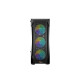 PC POWER FLOW DARK LITE MESH DESKTOP GAMING CASING WITH 350WATT PSU