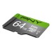 PNY Elite 64GB Class-10 UHS-I Micro SD Memory Card With SD Adapter