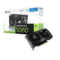 PNY GeForce RTX 5060 8GB OC Dual Fan PCIe 5.0 GDDR7 Graphics Card