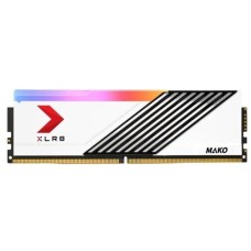 PNY XLR8 MAKO 16GB DDR5 6000MHz RGB Gaming RAM (White)
