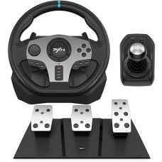 PXN V9 Racing Wheel With Shifter & Pedal