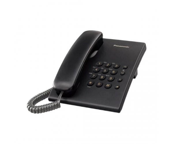 Panasonic KX-TS500MX Corded Black Phone Set