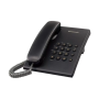 Panasonic KX-TS500MX Corded Black Phone Set