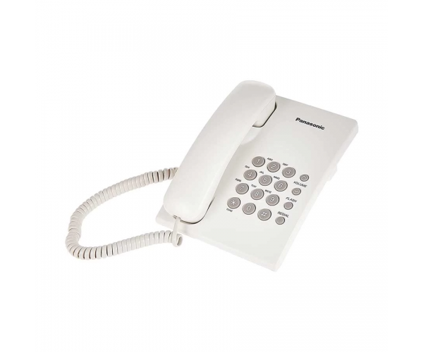 Panasonic KX-TS500MX Corded White Phone Set