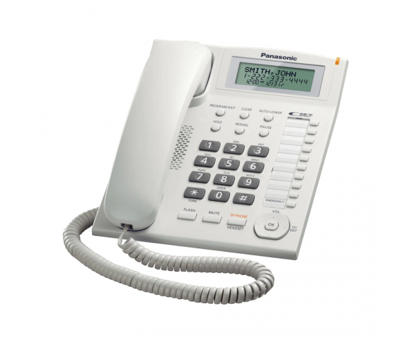 Panasonic KX-TS880MX Corded White Phone Set