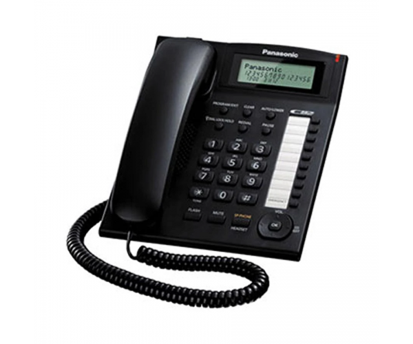 Panasonic KX-TS880MXB Corded Black Phone Set