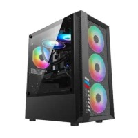 Power Train PT-701B ATX Gaming Case (Black)