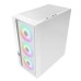 Power Train PT-701W ATX Gaming Case (White)