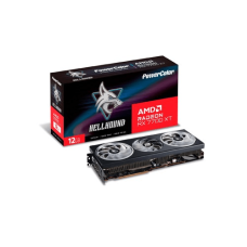  PowerColor Hellhound AMD Radeon RX 7700 XT 12GB GDDR6 Graphics Card
