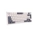 Royal Kludge RK H81 Tri Mode RGB Hot Swap (Blue Switch) White Night Mechanical Gaming Keyboard