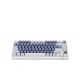 Royal Kludge RK M75 Tri Mode RGB Hot Swap (Silver Switch) Ocean Blue Mechanical Gaming Keyboard