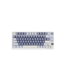 Royal Kludge RK M75 Tri Mode RGB Hot Swap (Silver Switch) Ocean Blue Mechanical Gaming Keyboard