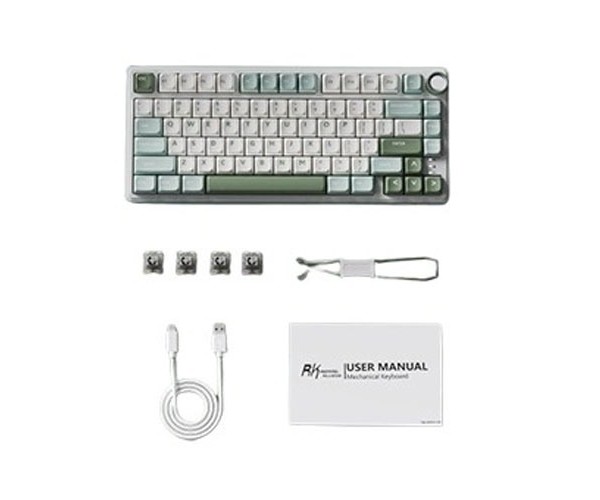 ROYAL KLUDGE RK R75 Mechanical Keyboard