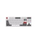 Royal Kludge RK R87 RGB Wired Hot Swap (Red Switch) White Mechanical Gaming Keyboard
