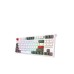 Royal Kludge RK R87 RGB Wired Hot Swap (Red Switch) White Mechanical Gaming Keyboard