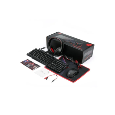 Redragon Combo (keyboard, mouse, headset, mousepad)