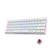  REDRAGON K630 DRAGONBORN RGB WHITE MECHANICAL GAMING KEYBOARD (RED SWITCH)