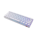  REDRAGON K630 DRAGONBORN RGB WHITE MECHANICAL GAMING KEYBOARD (RED SWITCH)