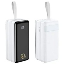 Remax RPP-291 80000mAh Chinen Series 22.5W PD QC Fast Charging Power Bank with LED Light