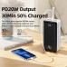 Remax RPP-291 80000mAh Chinen Series 22.5W PD QC Fast Charging Power Bank with LED Light