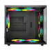 Revenger DUO Dynamic Mini Tower Full-View Micro-ATX ARGB Casing