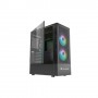 REVENGER GHOST 2 MID TOWER ATX RGB GAMING CASE