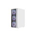 REVENGER SHOCKWAVE MID TOWER RGB GAMING CASE (WHITE)